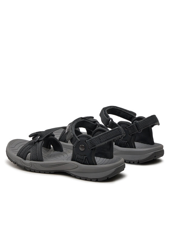 Jack Wolfskin Jack Wolfskin Sandále Lakewood RiderSandal 4019041 Čierna