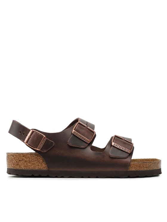 Birkenstock Birkenstock Szandál Milano 34871 Barna