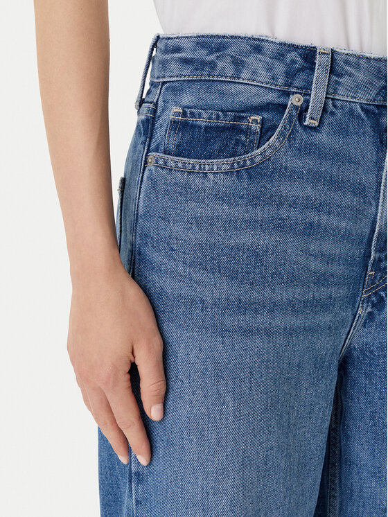 Tommy Hilfiger Tommy Hilfiger Τζιν WW0WW47151 Μπλε Loose Fit