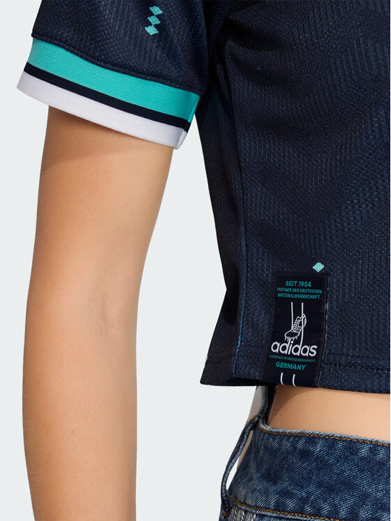 adidas adidas Koszulka techniczna 162217 Niebieski jasny Regular Fit