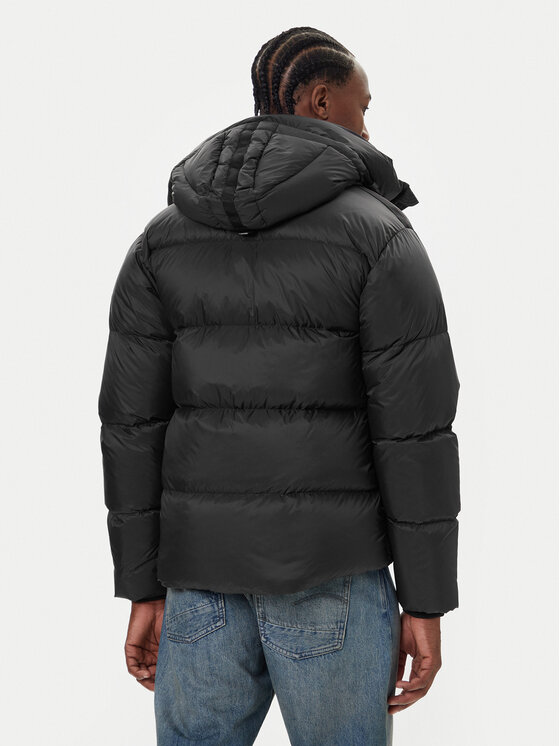 Parajumpers Parajumpers Pernata jakna Cloud 25WMPMPUPP01 Crna Regular Fit