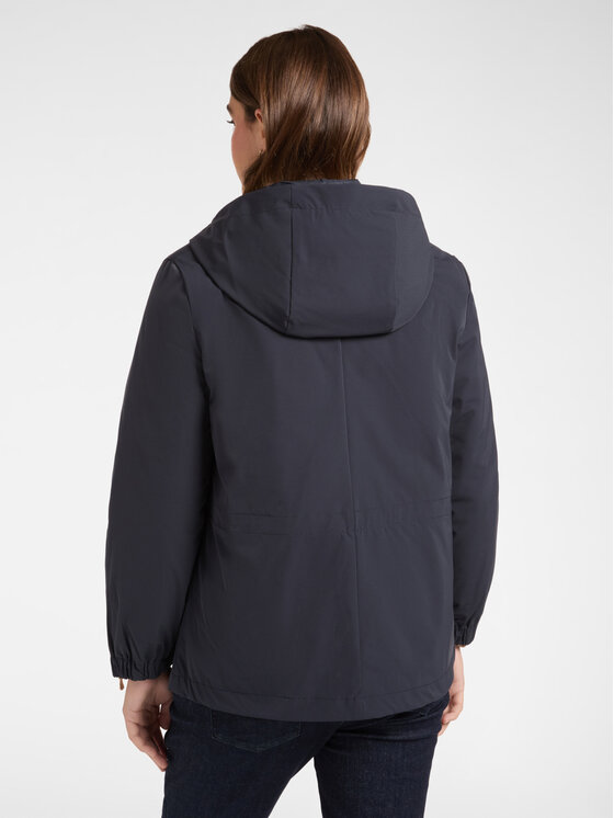 Elena Mirò Elena Mirò Giubbotto piumino F246P000189N034 Blu A-Line Fit