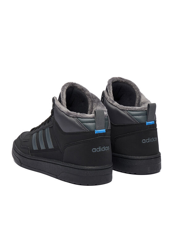 adidas adidas Sneakers RAPID COURT MID WINTERIZED JR0170 WB Nero