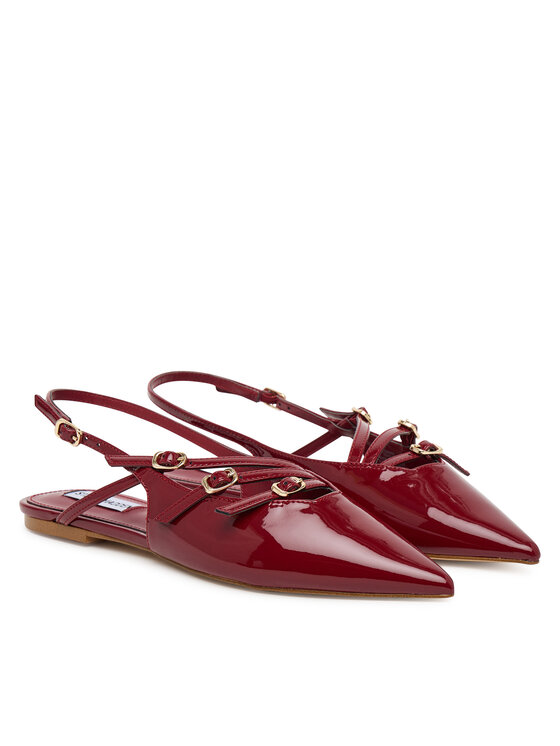 Steve Madden Steve Madden Балетки Cianna SM11003709 Бордовий