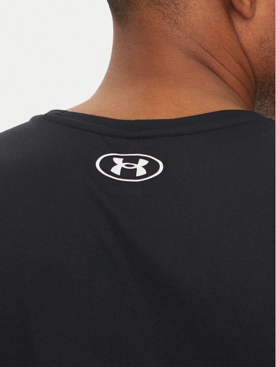 Under Armour Under Armour Smanicato Tech 1382795 Nero Regular Fit
