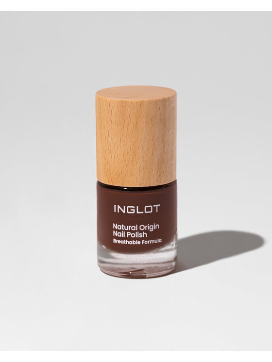 INGLOT INGLOT Natural Origin Lakier do paznokci True Ebony 017