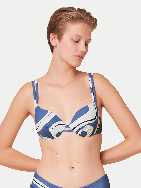 Triumph Bikini augšdaļa Summer Allure 10214509 Zils