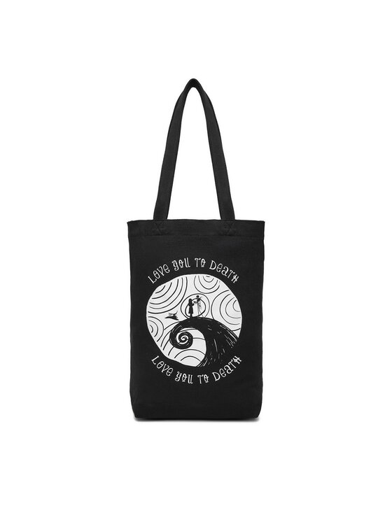 NIGHTMARE BEFORE CHRISTMAS NIGHTMARE BEFORE CHRISTMAS Дамска чанта CEO-ACCCS-AW25-115DNBC Черен