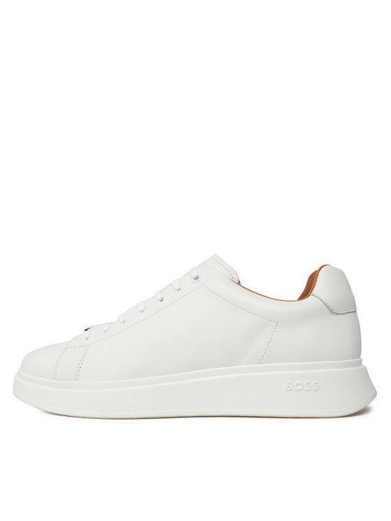 BOSS Boss Sneakersy Bulton Runn 50497887 Biały