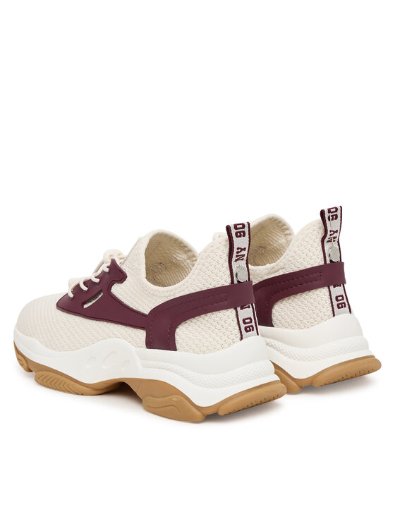 Steve Madden Steve Madden Sneakersy Match-E SM11004643 Béžová