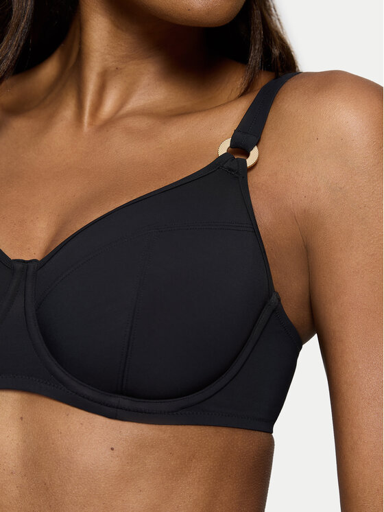 Triumph Triumph Горнище на бански Summer Twist 10222568 Черен