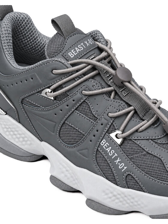 Plein Sport Plein Sport Sneakersy 31534 Beżowy