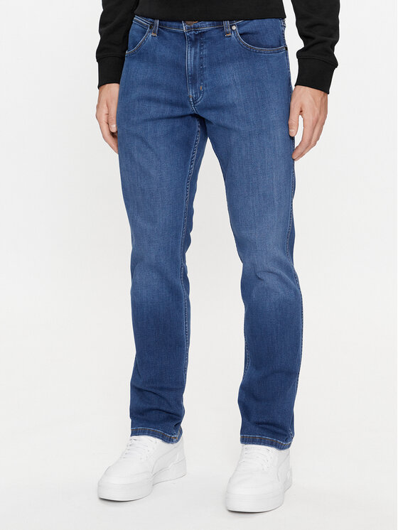 Wrangler Wrangler Jeansy Greensboro 112341409 Modrá Regular Fit