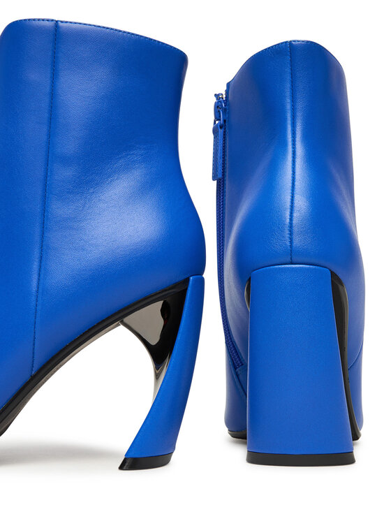 United Nude United Nude Škornji Zuma Bootie Hi 1095292016 Modra