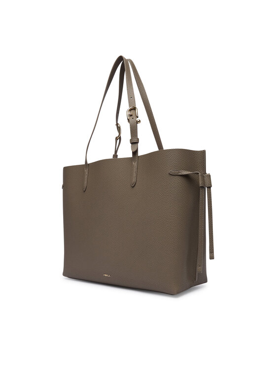 Furla Furla Kabelka Ava L WB02001 BX4329 CN 4916S Tmavě šedá