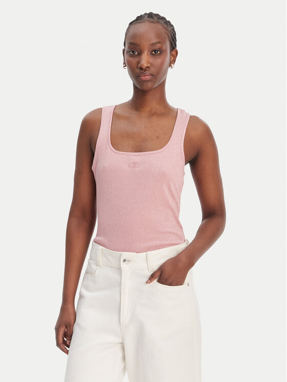 Liu Jo Sport Top TA6173 J3845 Roz Regular Fit