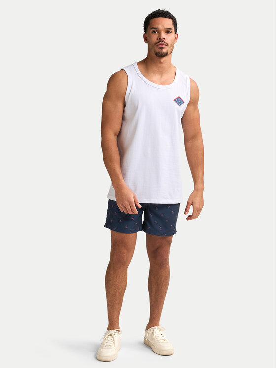 Petrol Industries Petrol Industries Pantaloni scurți pentru înot M-1050-SWS951 Bleumarin Regular Fit