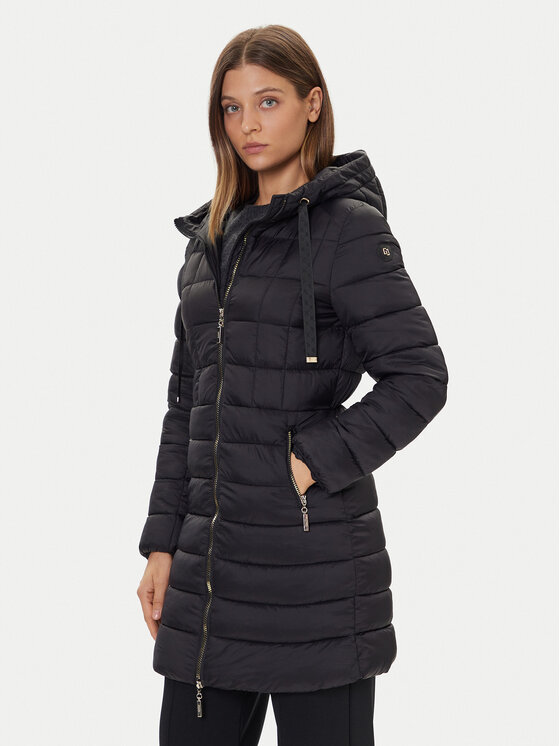 Gaudi Gaudi Zimní bunda 521BD35001 Černá Regular Fit