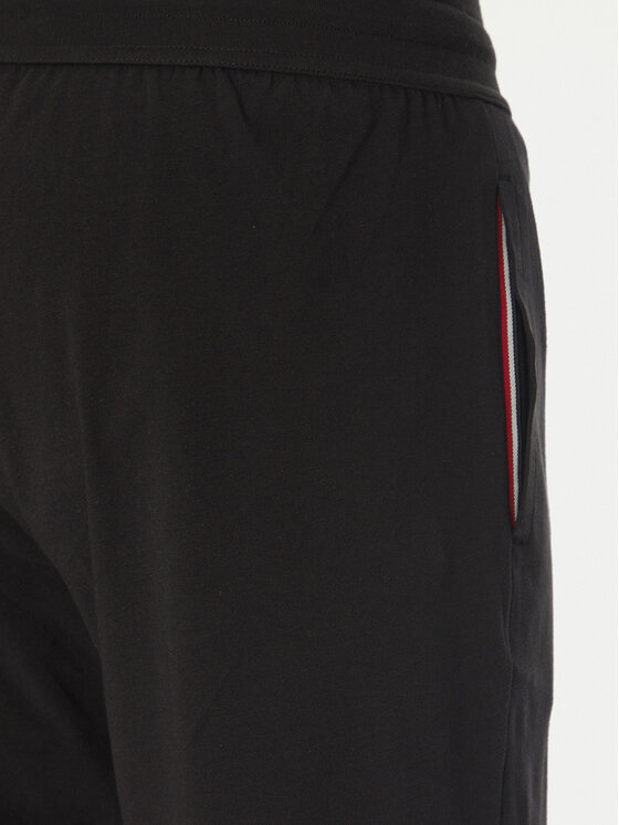 Tommy Hilfiger Tommy Hilfiger Sportovní kraťasy UM0UM03364 Černá Regular Fit