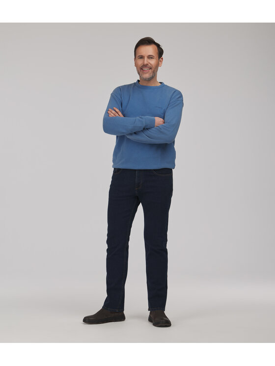 Lee Cooper Lee Cooper Jeansy LC118 Granatowy Regular Fit