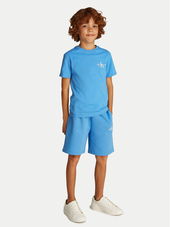 Calvin Klein Jeans Calvin Klein Jeans T-shirt IU0IU00678 Plava Regular Fit
