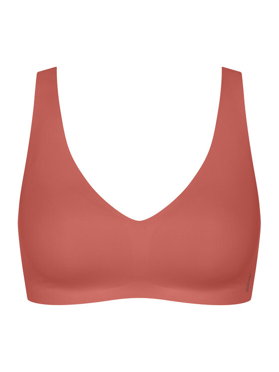 Sloggi Sloggi Бюстгралтер без кісточок Zero Feel 10217729 Оранжевий