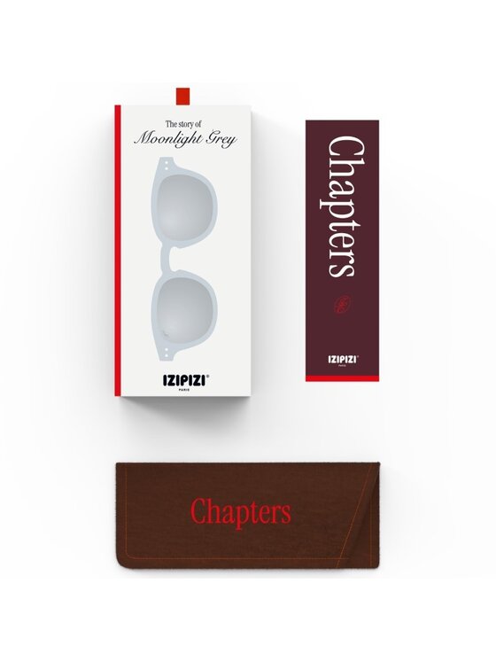 IZIPIZI IZIPIZI Okulary przeciwsłoneczne sun adult Szary
