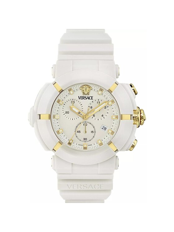 Versace Versace Zegarek VE0L00225 Biały