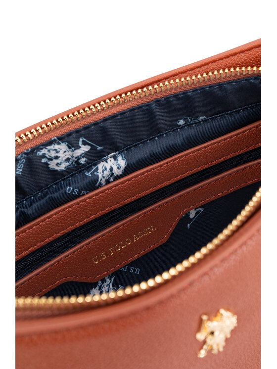 U.S. Polo Assn. U.S. Polo Assn. Torebka BIUXT8391WVP Pomarańczowy