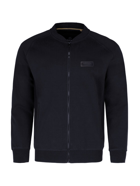 Volcano Volcano Bluza B-PINE Granatowy Regular Fit