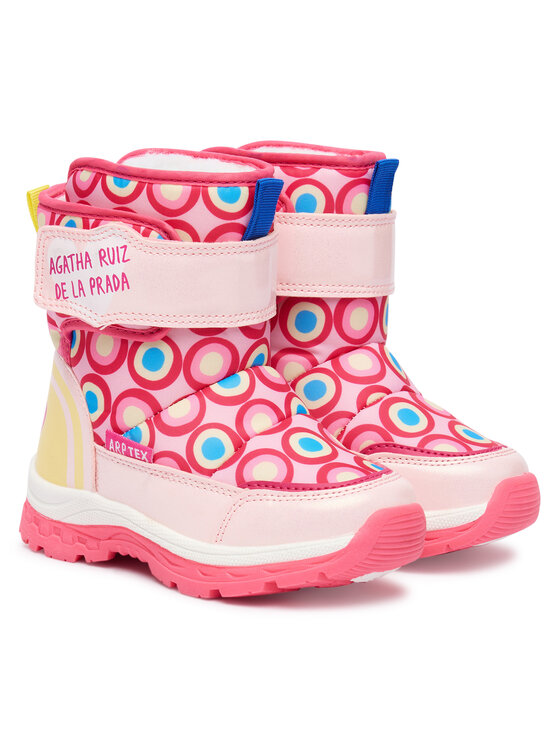 Agatha Ruiz de la Prada Agatha Ruiz de la Prada Lumesaapad 251990 D Roosa