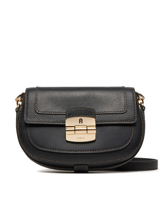 Furla Borsetta Club 2 S Crossbody 26 WB00920-BX0053-O6000-1007 Nero, taglia : 00