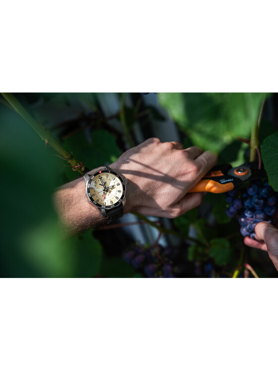 Vostok Europe Vostok Europe Zegarek NH34-225A713 Brązowy
