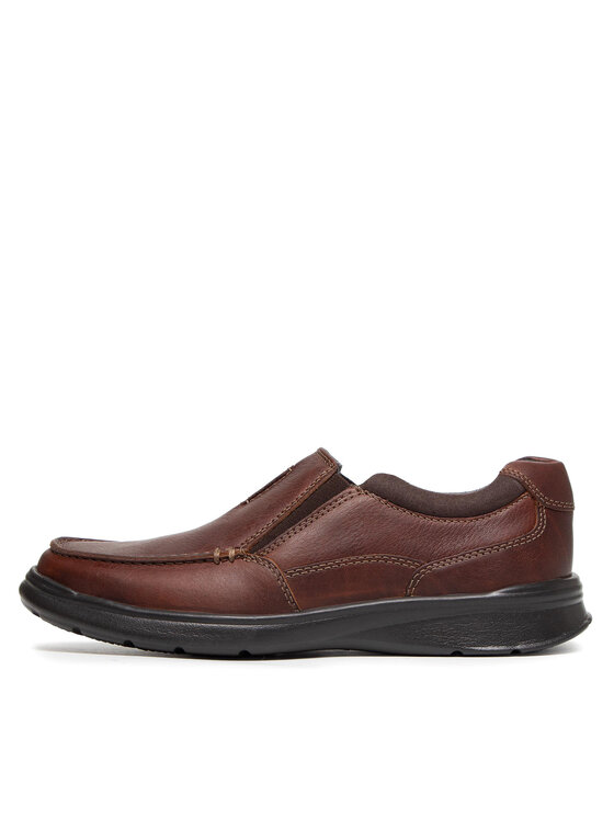 Clarks Clarks Półbuty Cotrell Free 261315667 Brązowy