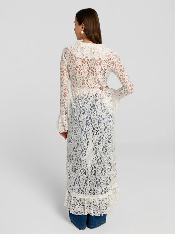 MANDRAGORA MANDRAGORA Camicia Leya Beige Standard Fit