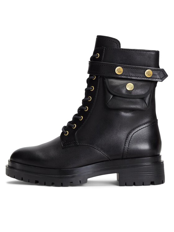 LAUREN RALPH LAUREN Lauren Ralph Lauren Pohodni čevlji 802916475001 Črna