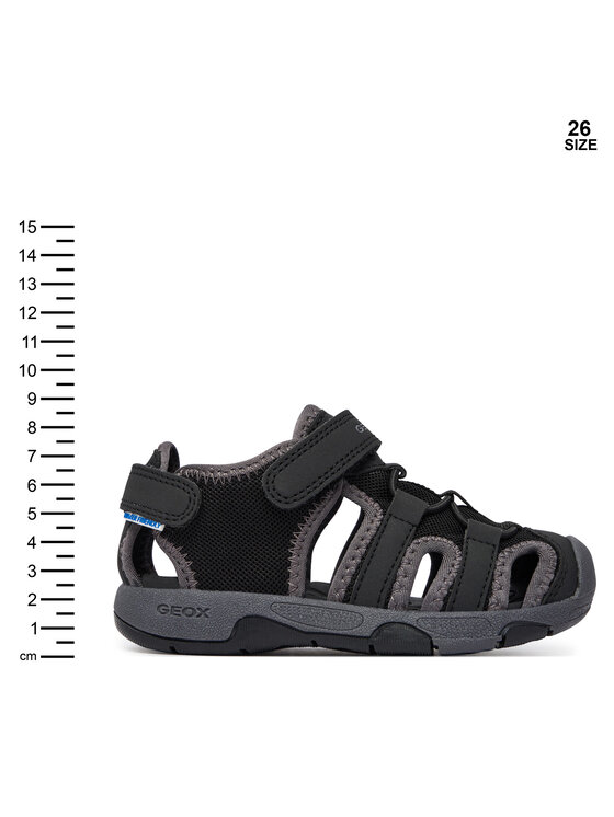 Geox Geox Σανδάλια B Sandal Multy Boy B650FA 05014 C9999 S Μαύρο