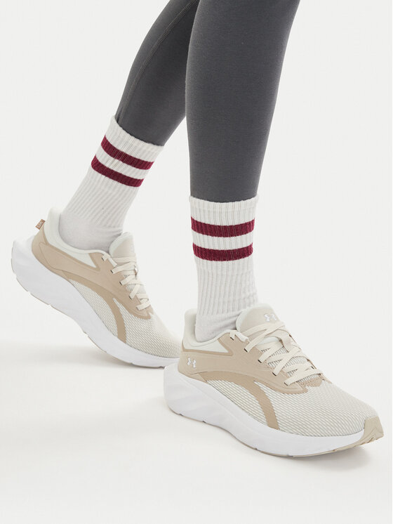Under Armour Pantofi pentru alergare UA W Ascend 6009828 Bej