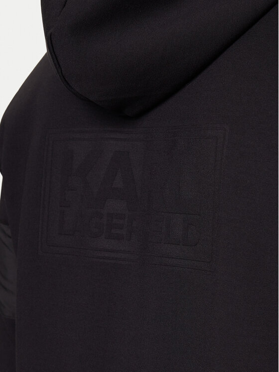 KARL LAGERFELD KARL LAGERFELD Džemperis 705000 554902 Juoda Regular Fit