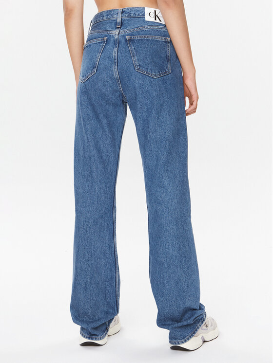 Calvin Klein Jeans Calvin Klein Jeans Jeans Authentic J20J221803 Blu Bootcut Fit