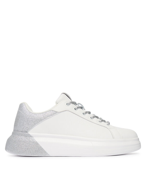 Just Cavalli Just Cavalli Sneakersy 81RA3SB3 ZPC46 Bílá
