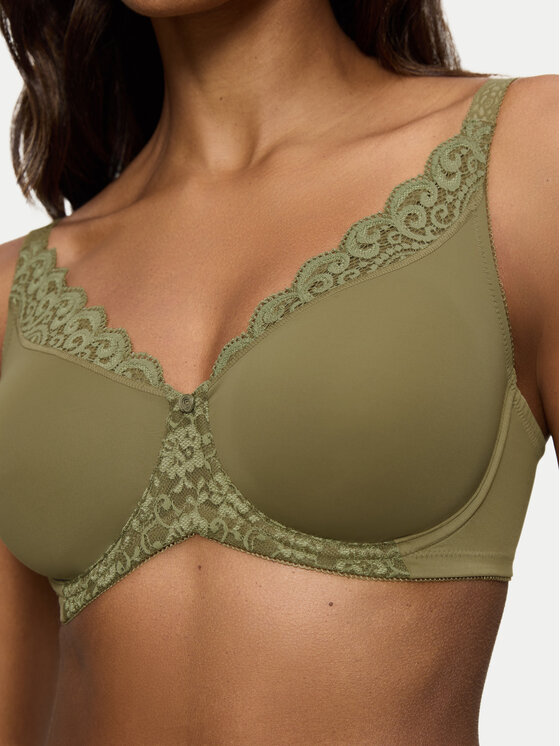 Triumph Triumph Grudnjak sa žicom Amourette 10210670 Zelena