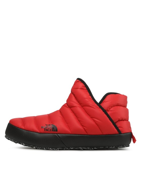 The North Face The North Face Kapcie Thermoball Traction Bootie NF0A3MKHKZ31 Czerwony