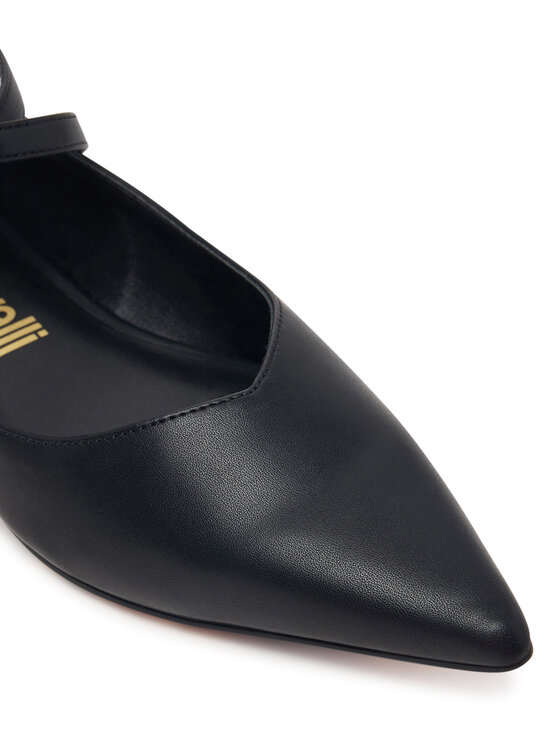 Just Cavalli Just Cavalli Μπαλαρίνες 81RA3S77 ZSE90 Μαύρο