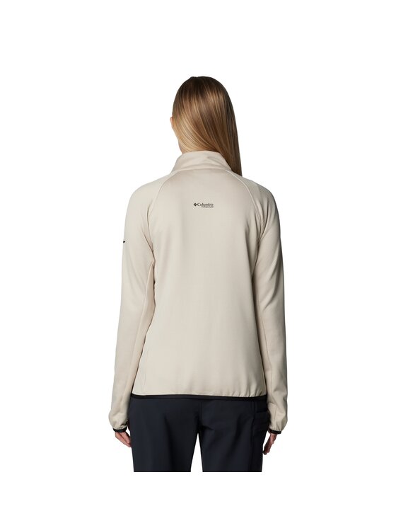Columbia Columbia Bluza 208519 Beżowy Regular Fit