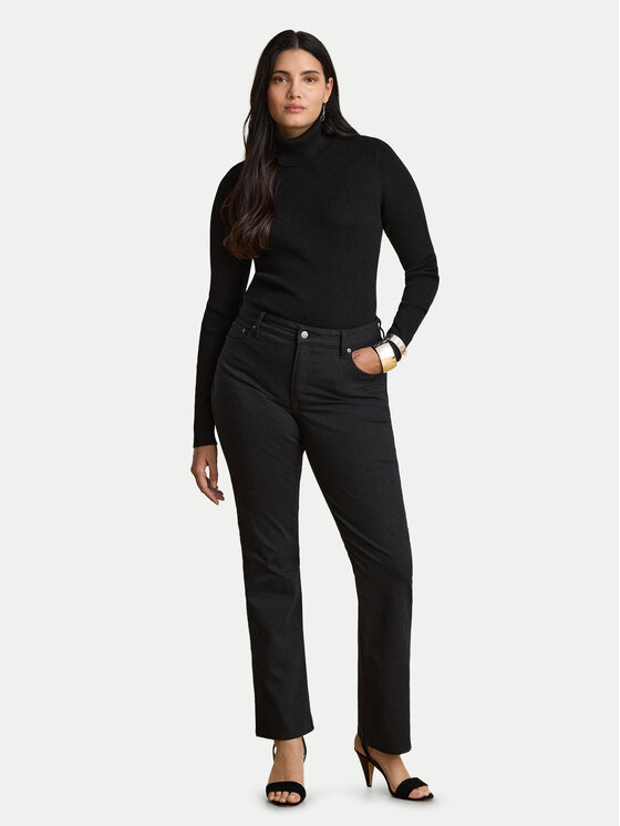 LAUREN RALPH LAUREN LAUREN RALPH LAUREN Golf 200B22258002 Czarny Slim Fit