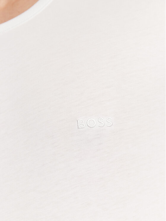 BOSS Boss Набір з 3 футболок Classic 50475284 Білий Regular Fit