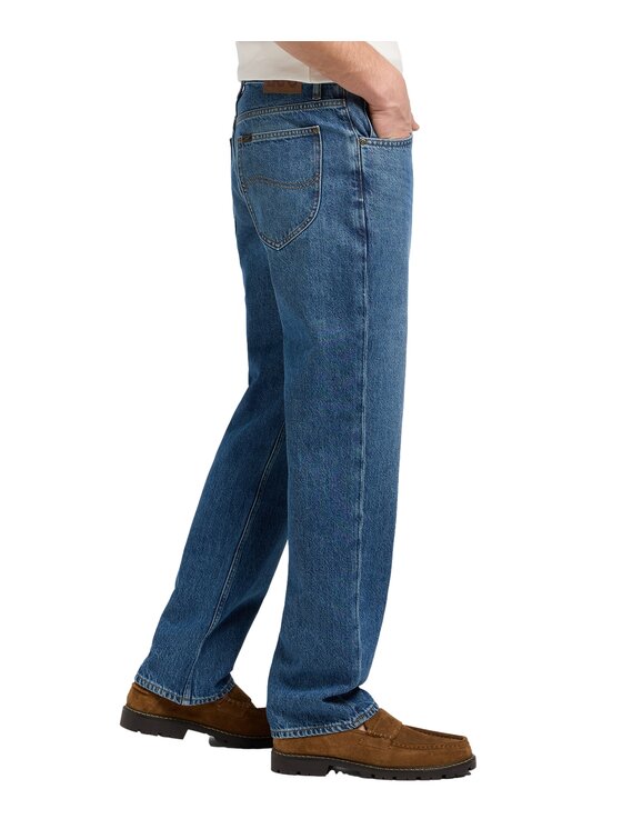 Lee Lee Jeans 112370679 Blu Loose Fit