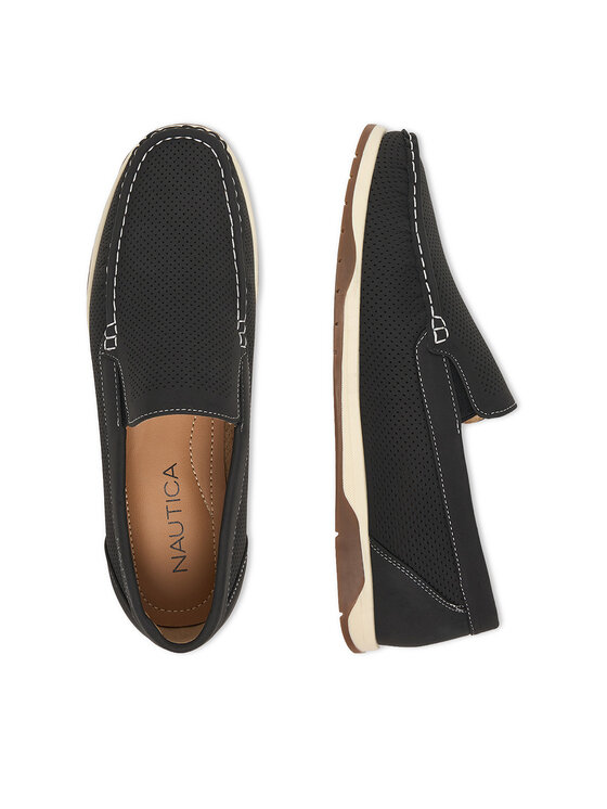 Nautica Nautica Mocasini CEO-TITO-01 Negru