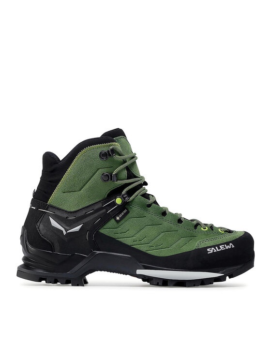 Фото - Трекінгове взуття Salewa Trekkingi Mtn Trainer Mid Gtx GORE-TEX 63458-5949 Zielony 